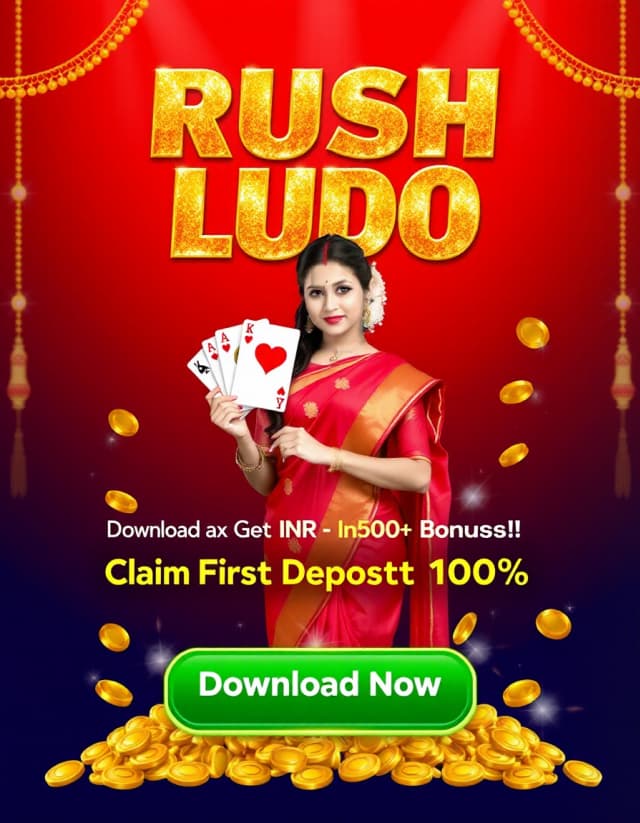 RUSH LUDO Banner